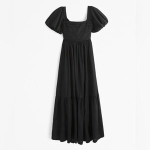 NWT The A&F Emerson Drama Bow-Back Maxi Dress size - Large